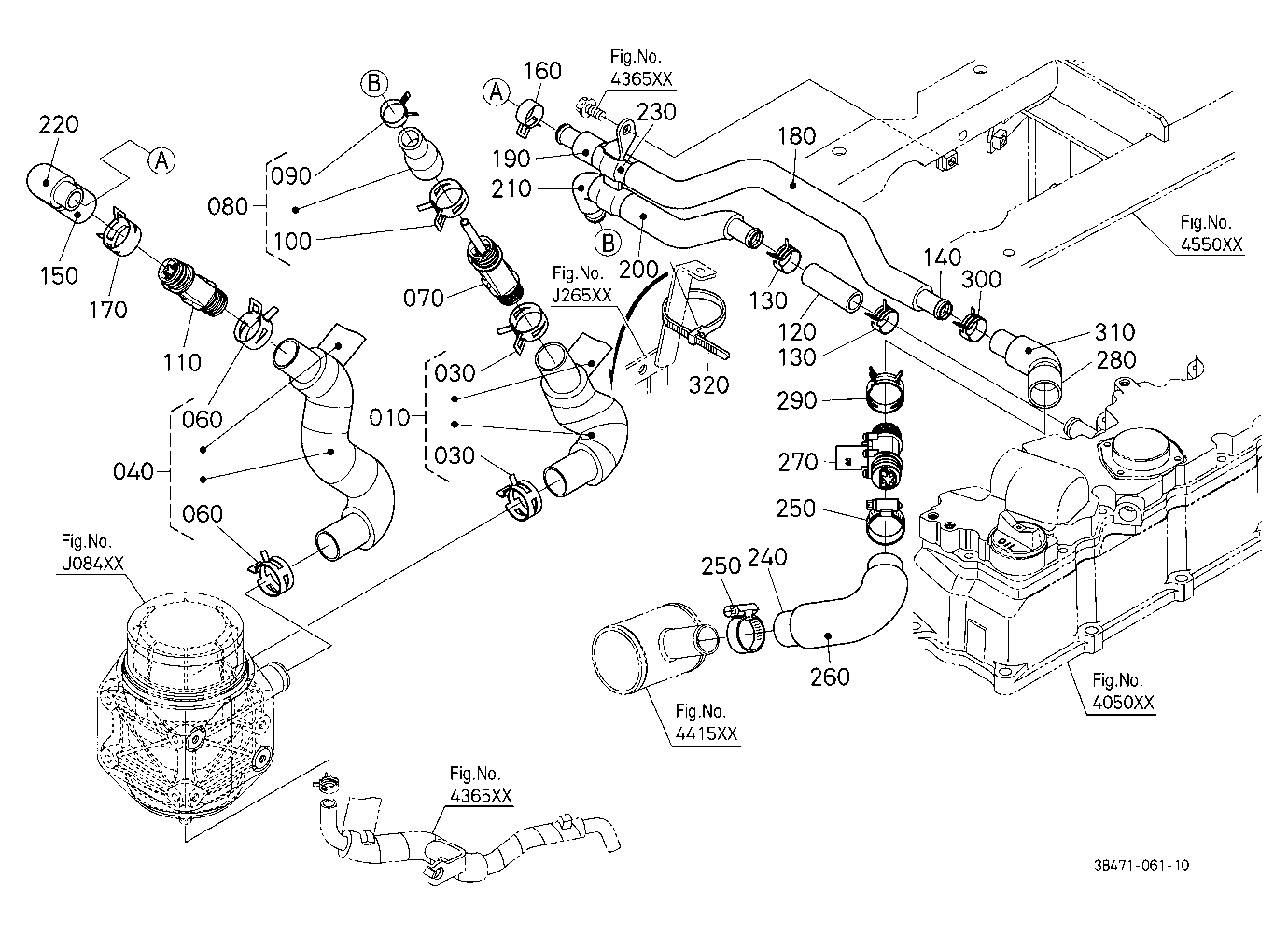 Heater Kit (Heater/Pipe) [Option]