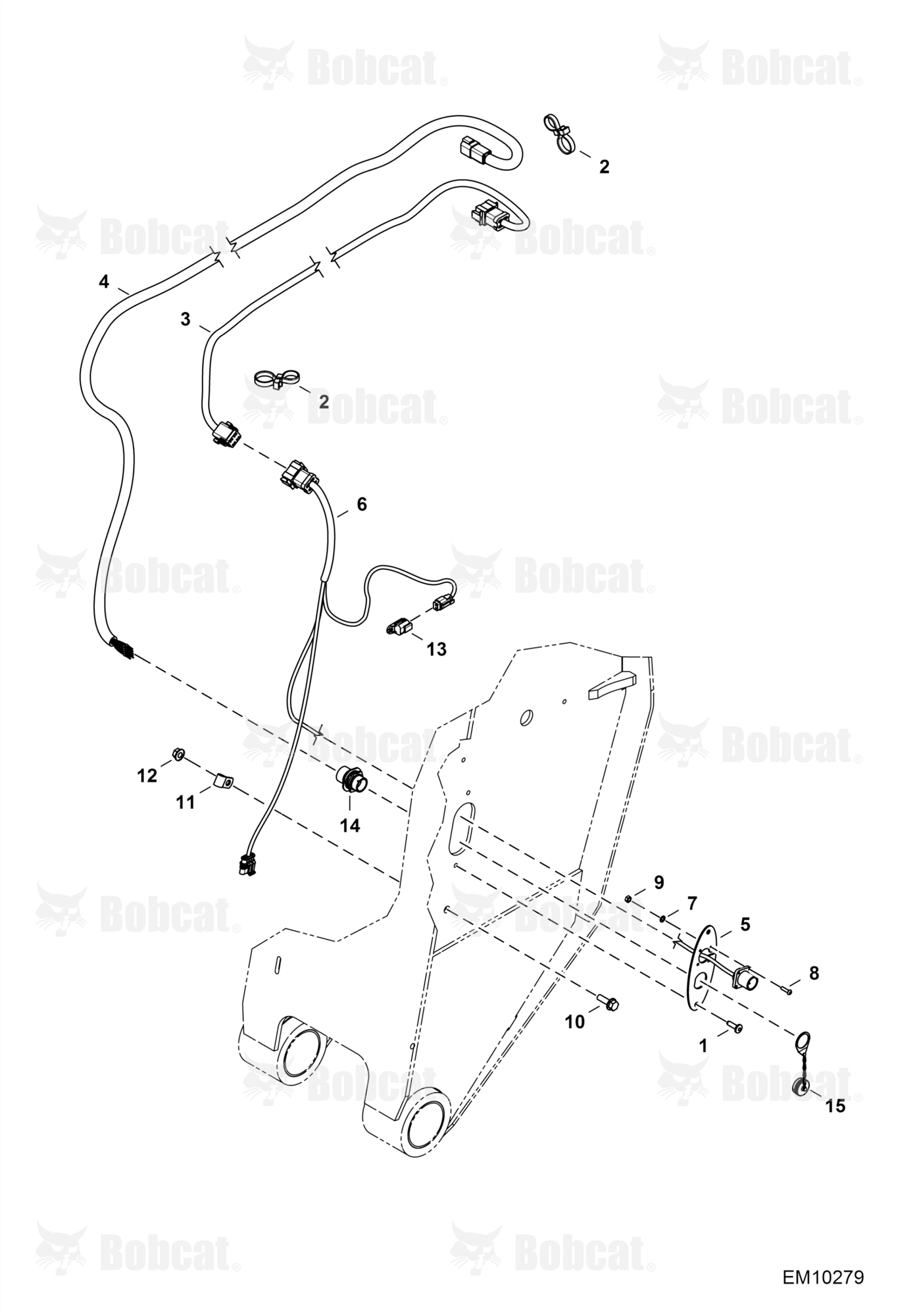 Boom Harness