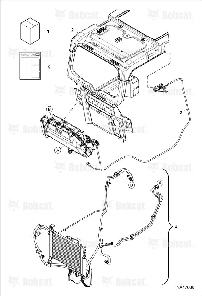 Heater & A/C (HVAC Kit)