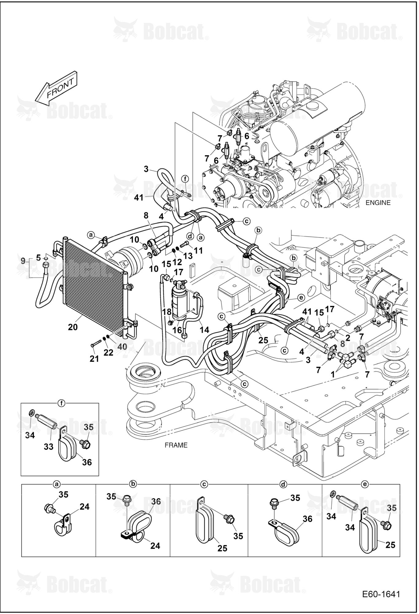 Air Conditioner (Frame)  AET811698 & Above, AGSZ11698 & Above