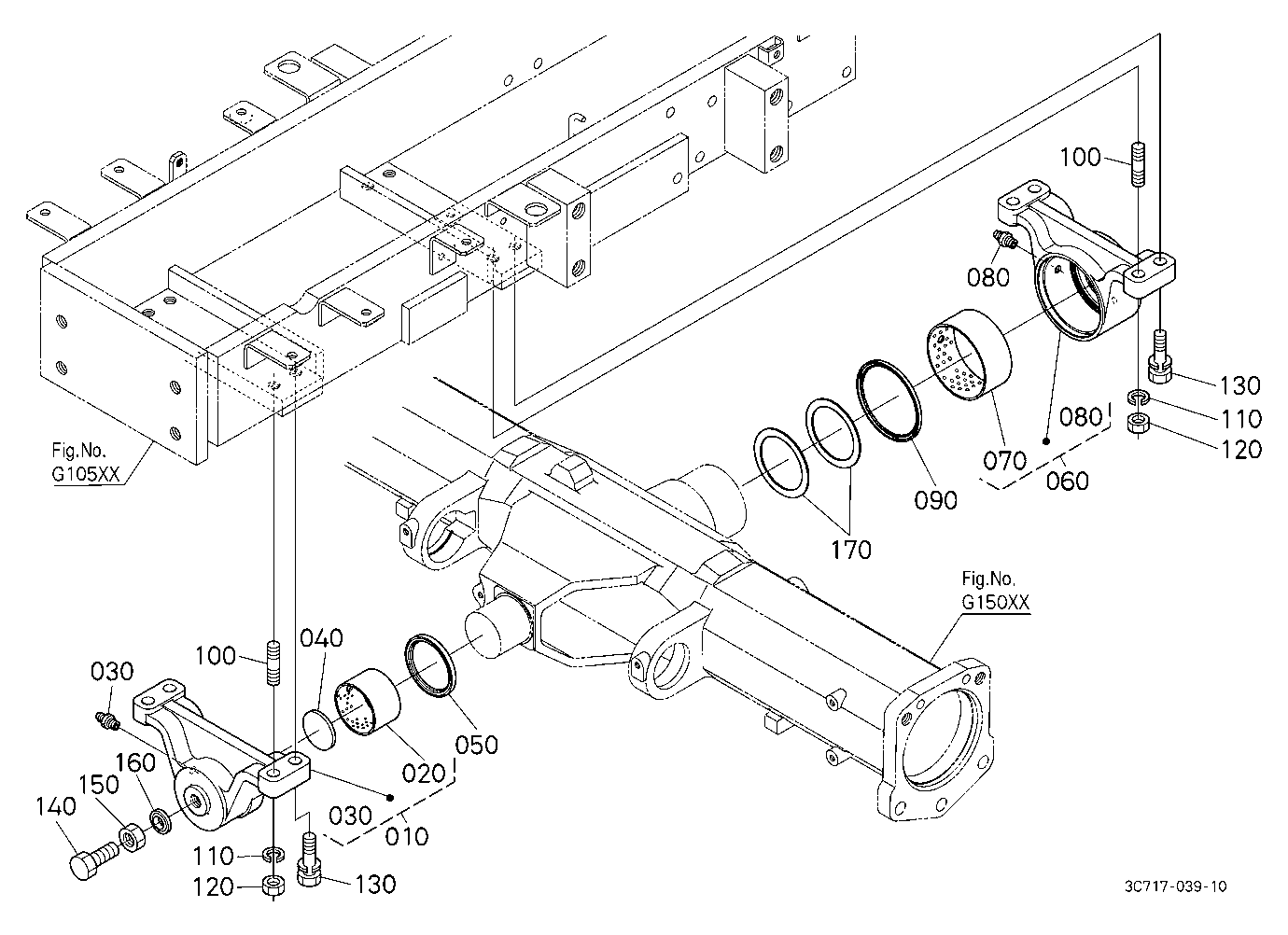 Front Axle Bracket