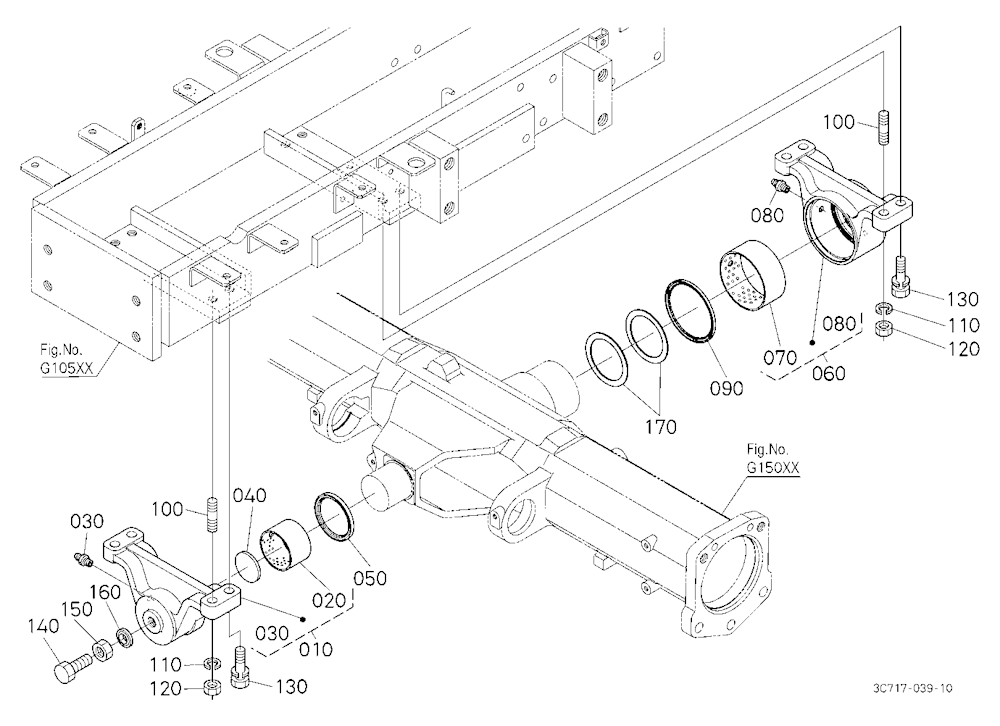 Front Axle Bracket
