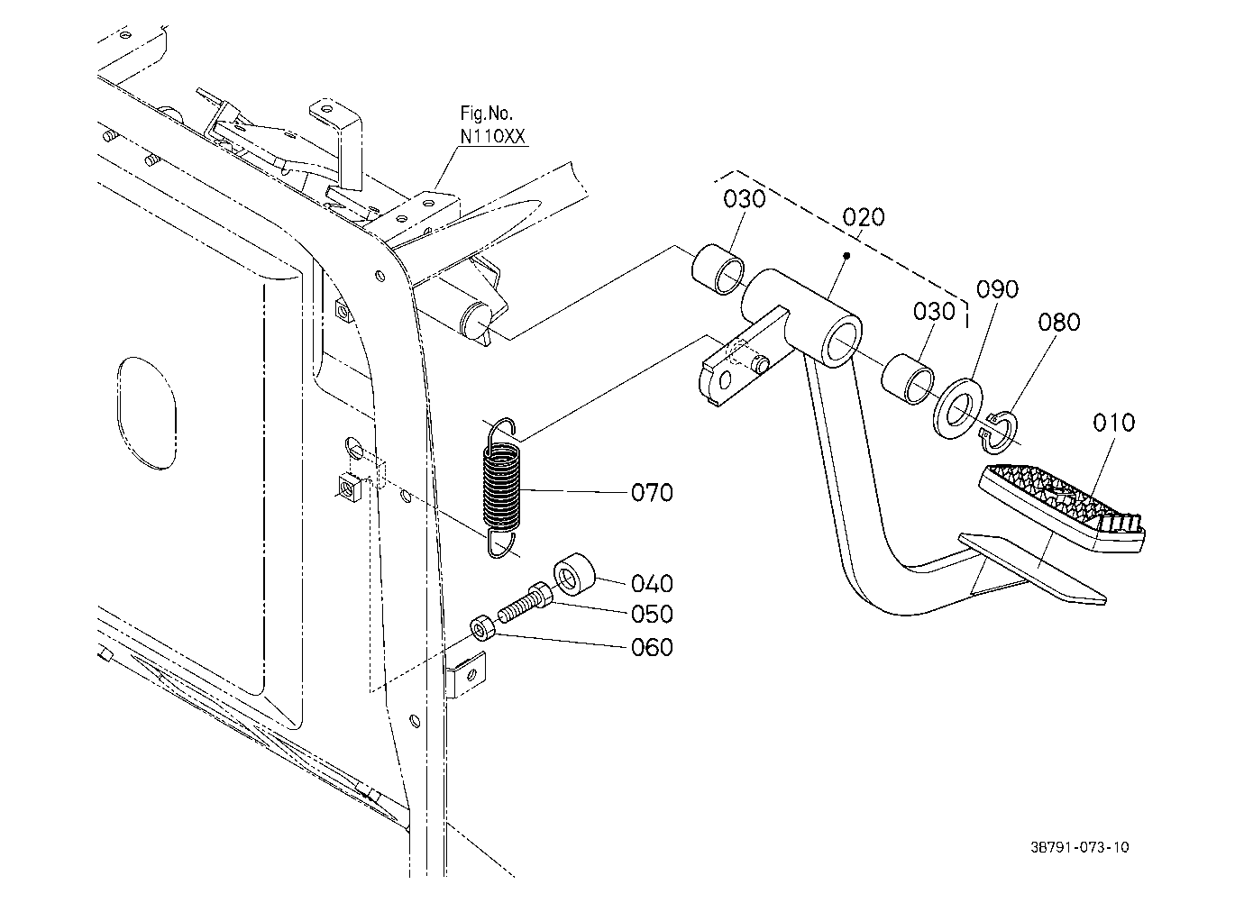 Clutch Pedal