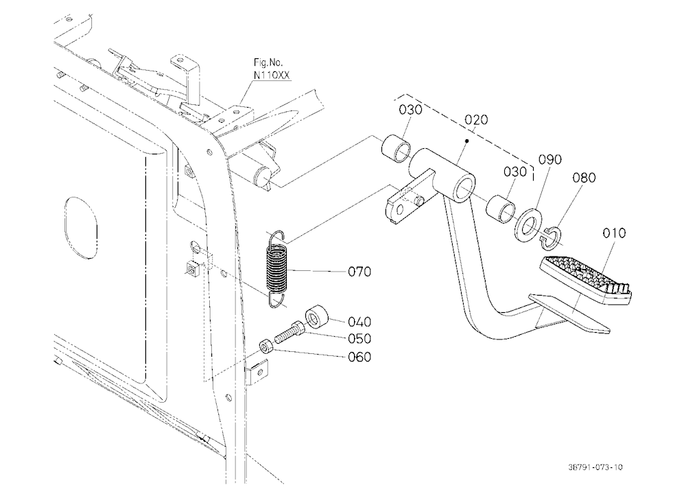 Clutch Pedal