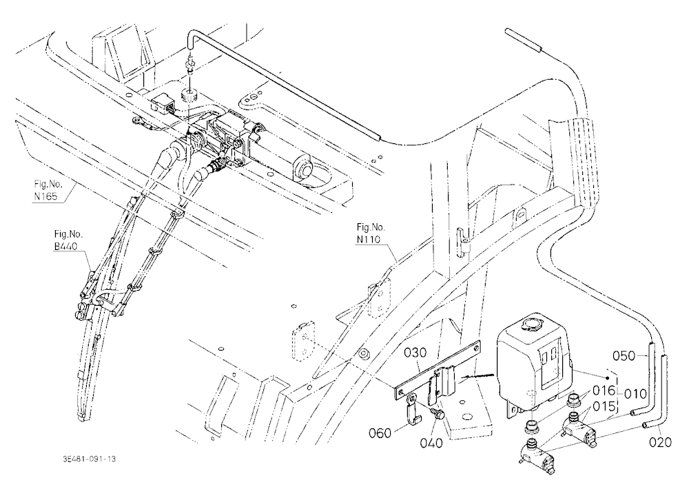Washer Tank [Cab Type]