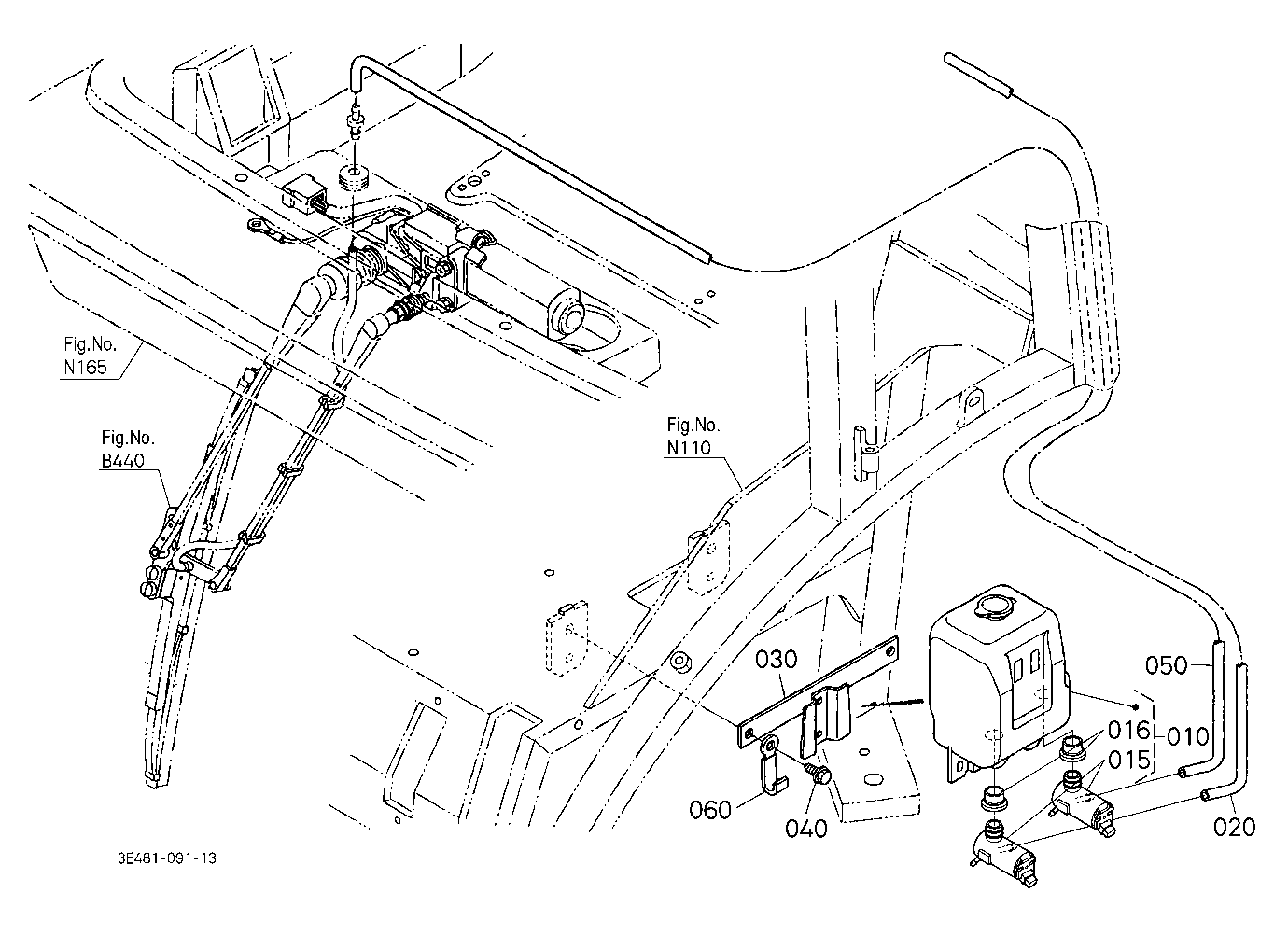 Washer Tank [Cab Type]