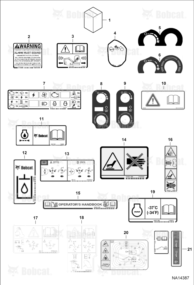 Decals (Inside)