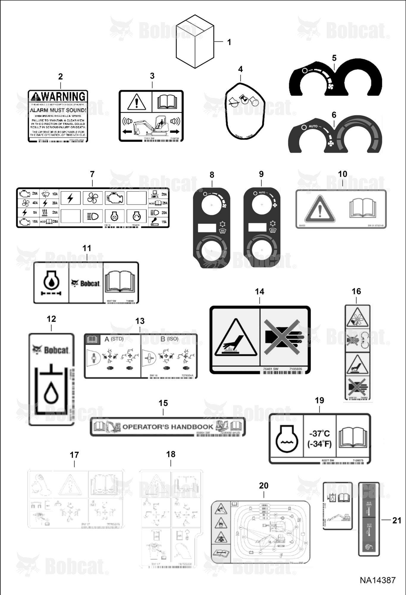 Decals (Inside)