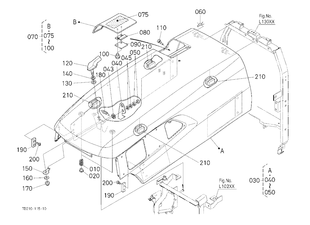 Hood(Bonnet) Upper [A]