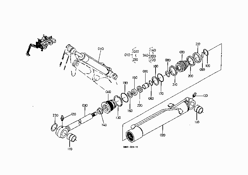 ARM CYLINDER