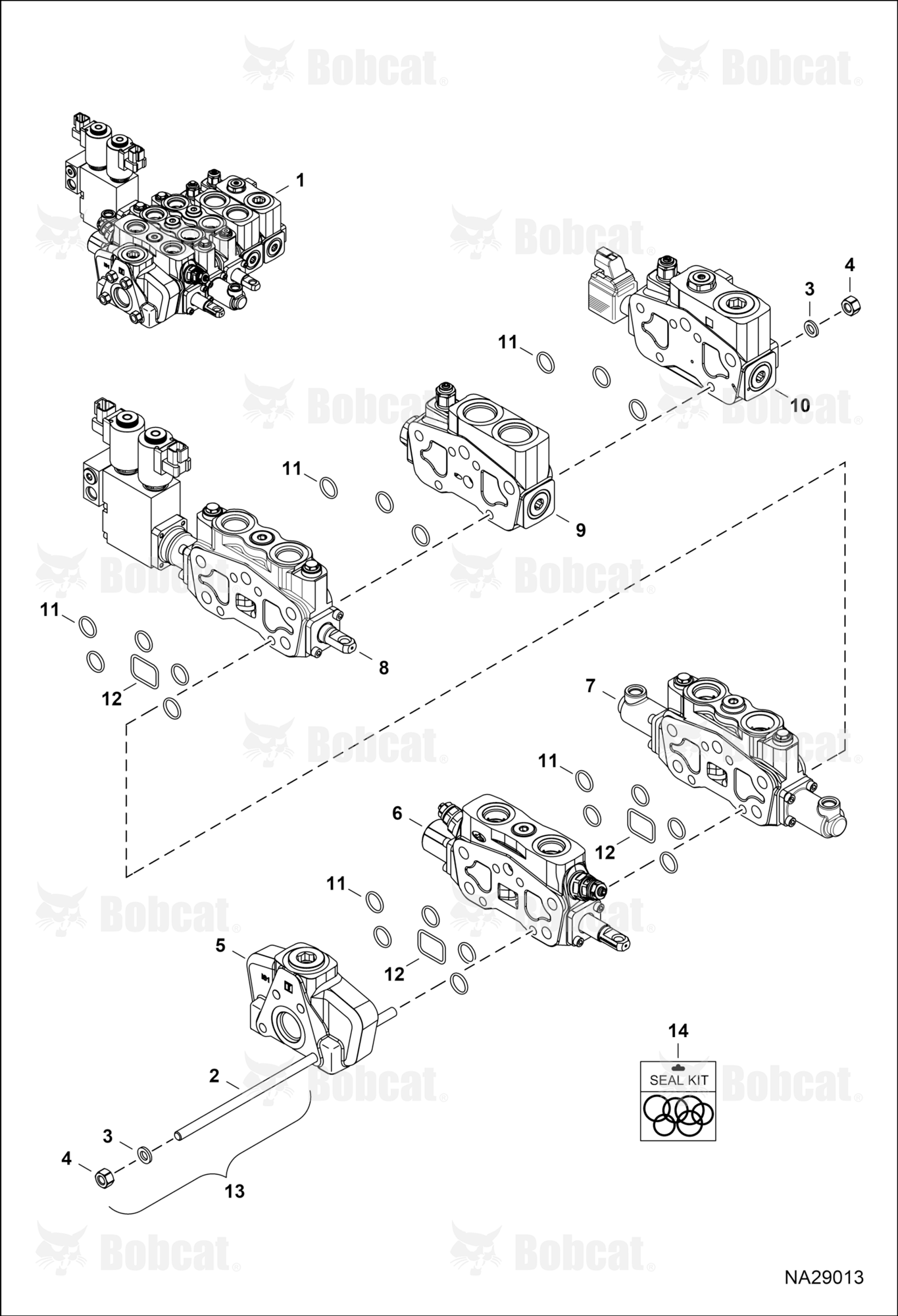 Hydraulic Control Valve (Loader)