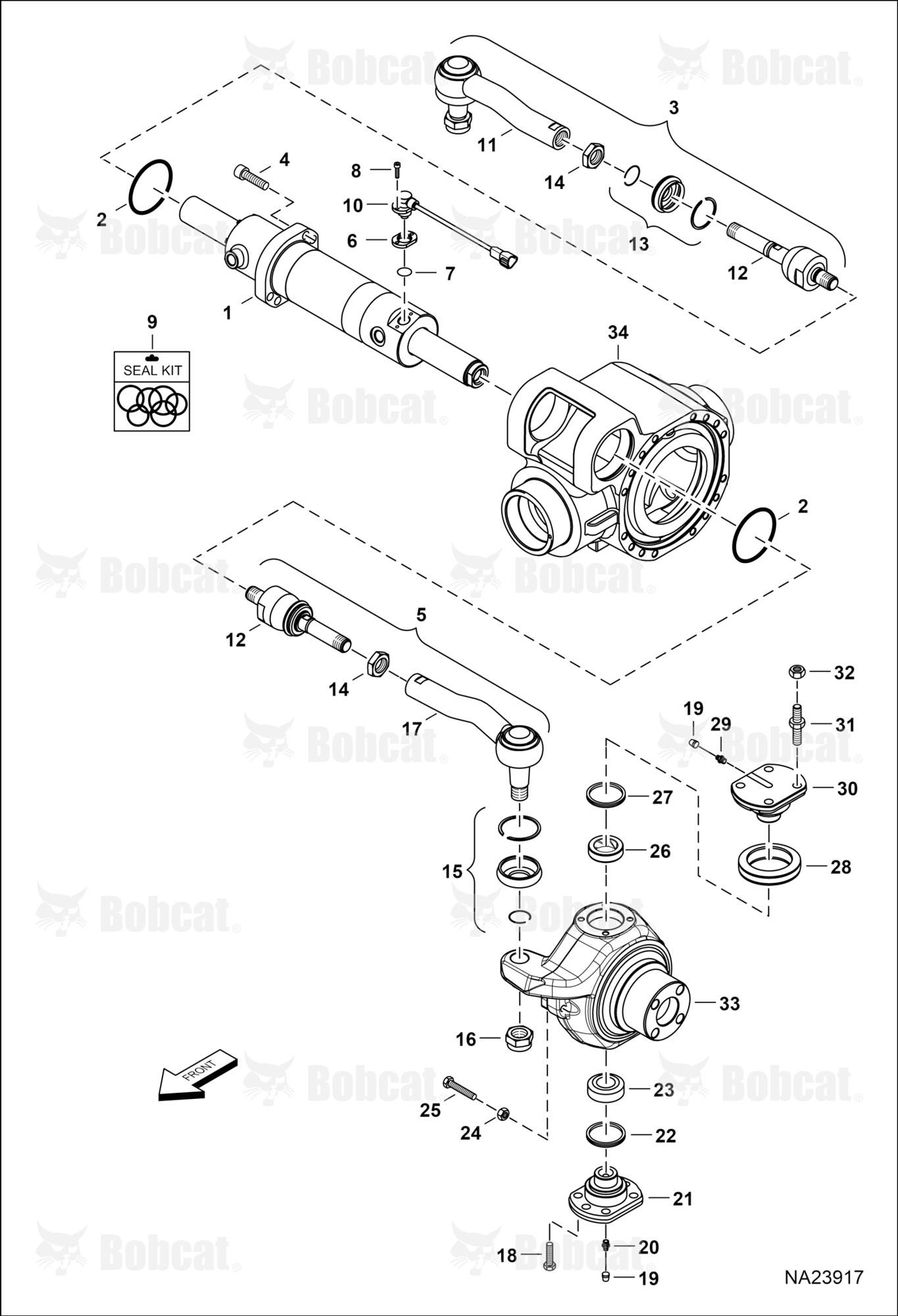 Rear Axle (Steering)