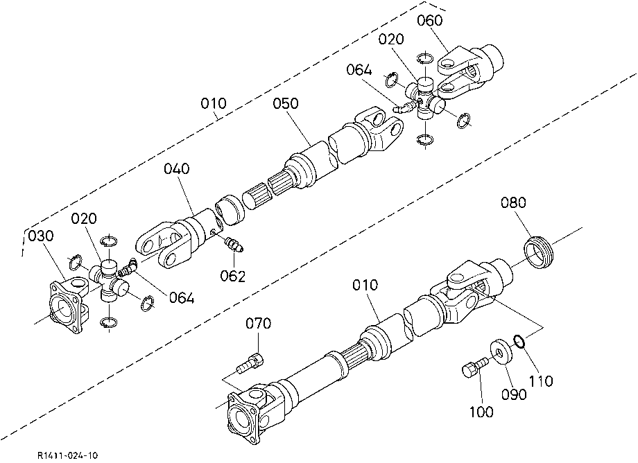 Propeller Shaft