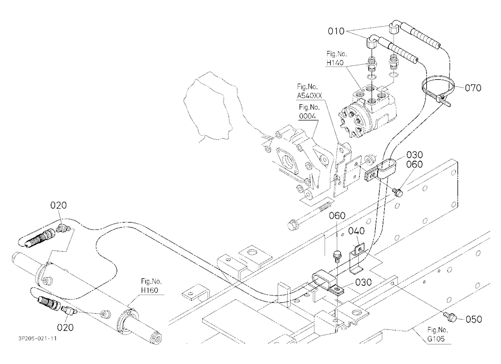 Steering Hose (Delivery)