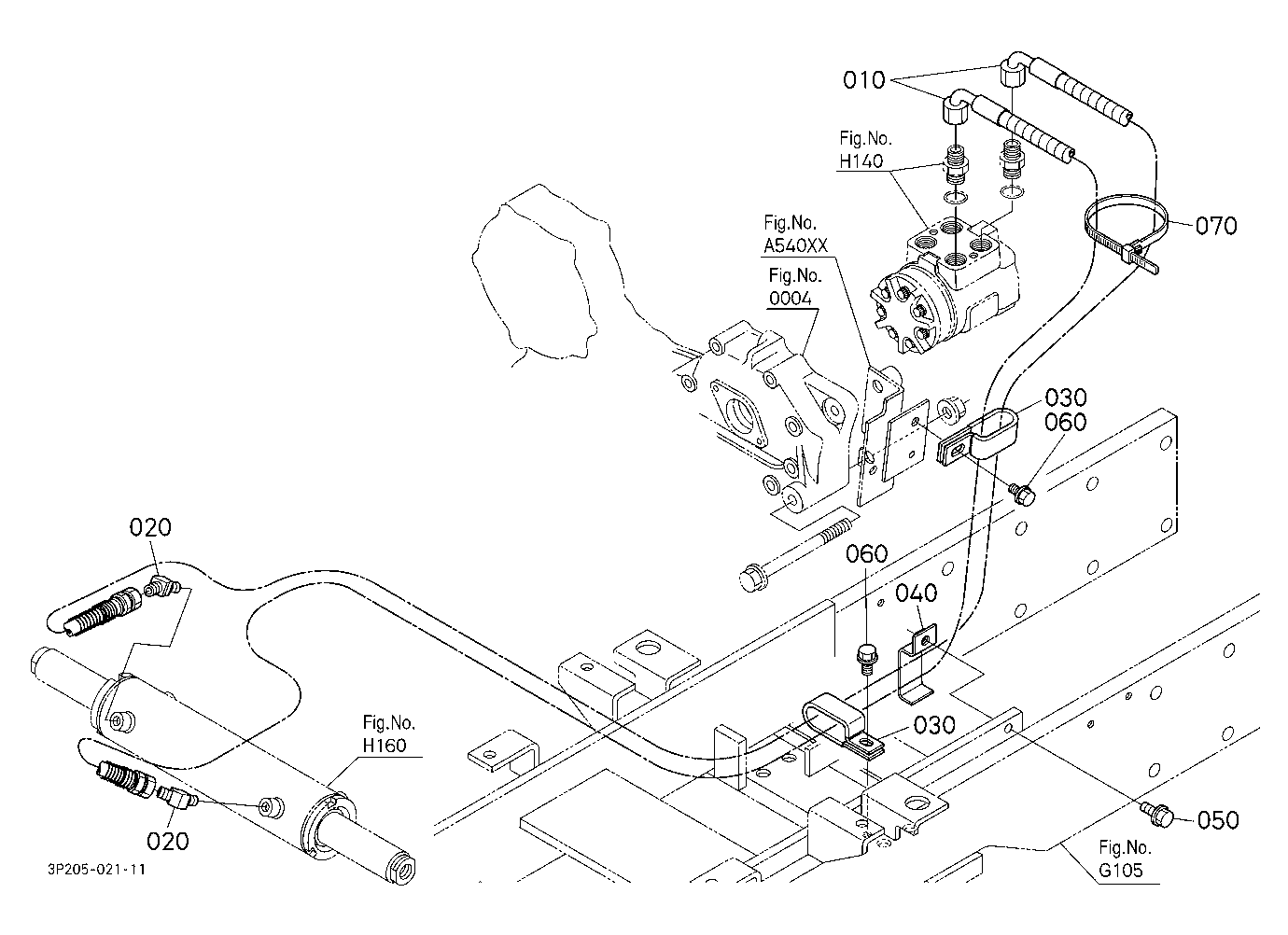 Steering Hose (Delivery)