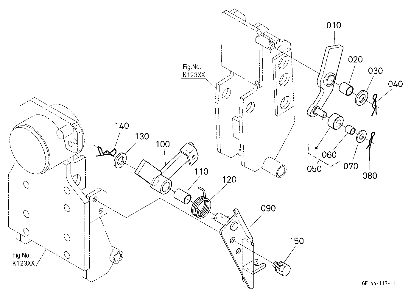 Draft Shift Lever Assist
