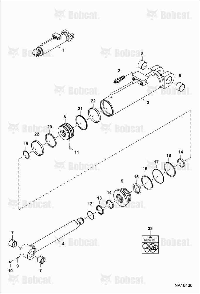 Tilt Cylinder