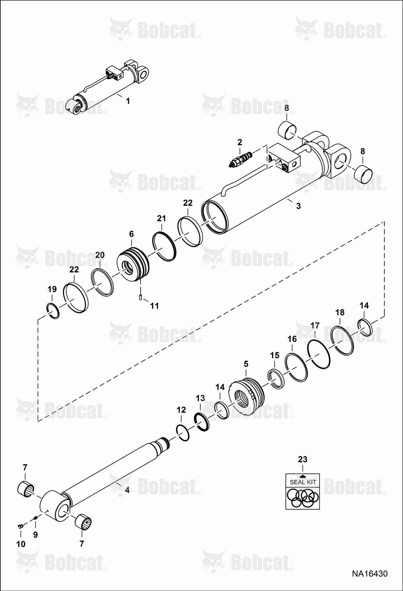 Tilt Cylinder