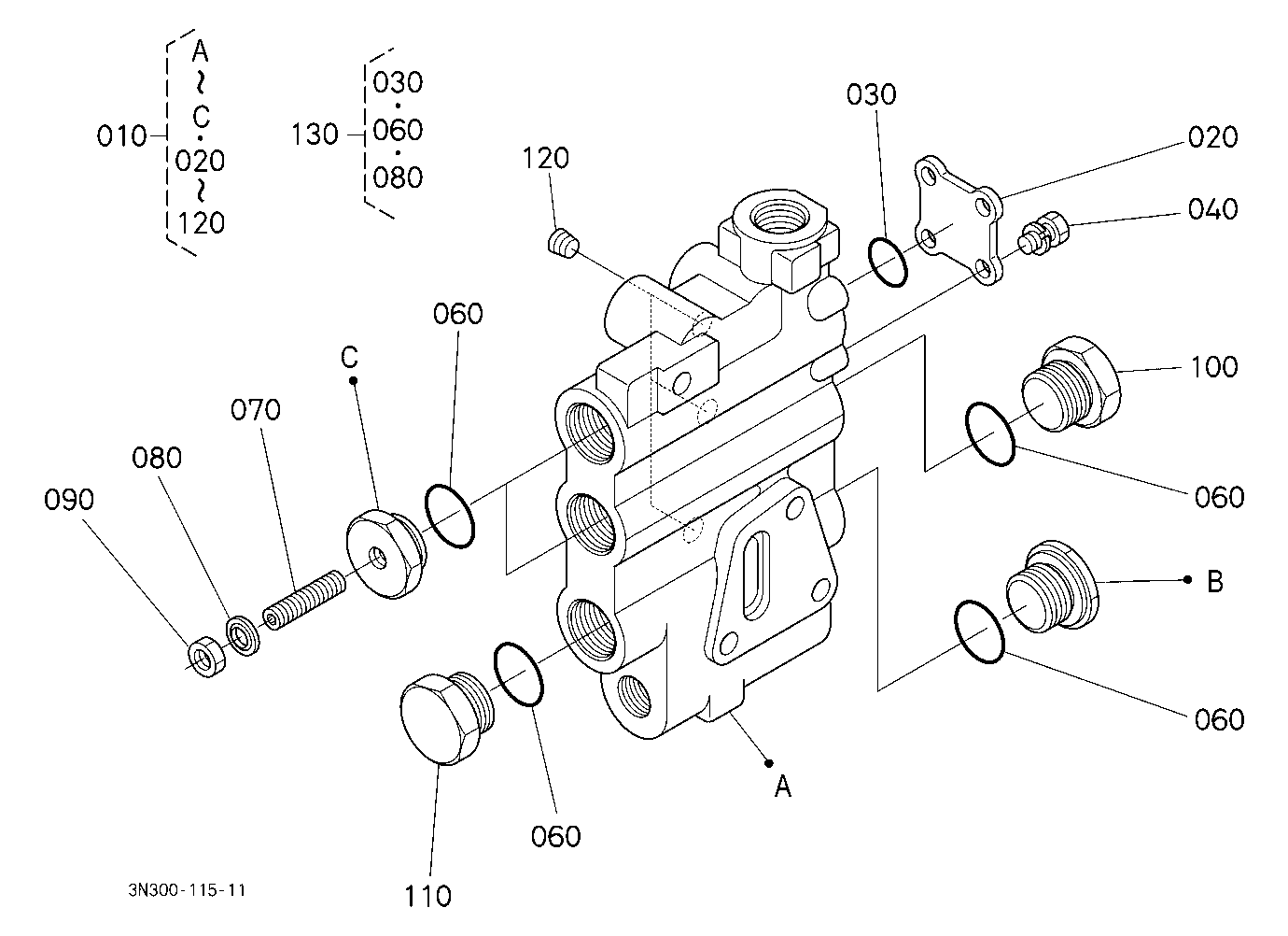 Regulater Valve [Component Parts]
