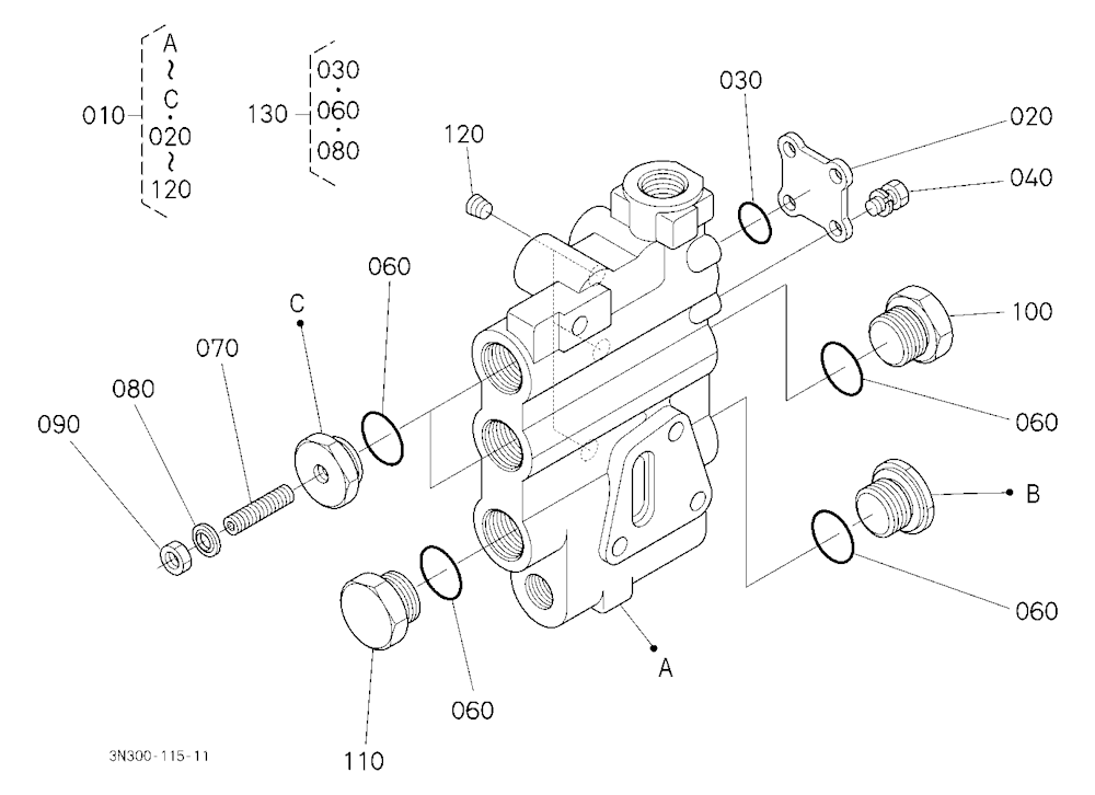 Regulater Valve [Component Parts]