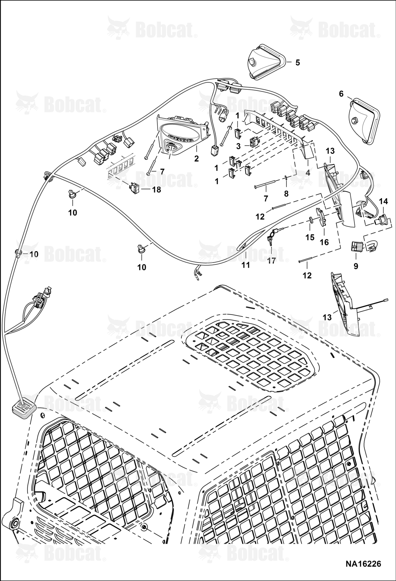 Electrical Circuitry (Cab)