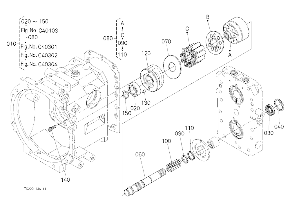 Hst(Motor Shaft) [Component Parts] [Hst Type]