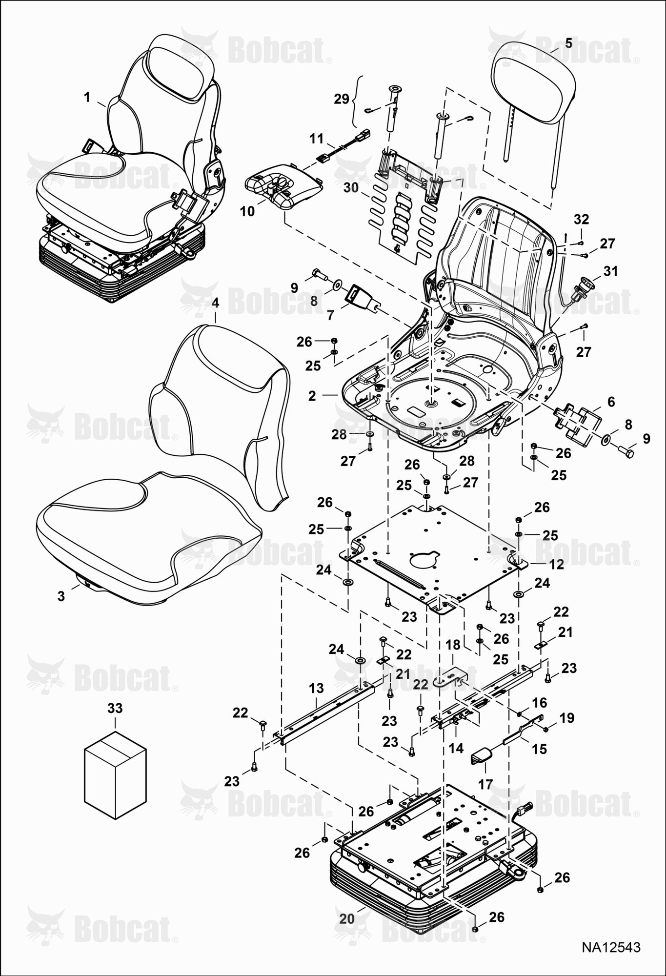 Seats (Premium) (Air Suspension)