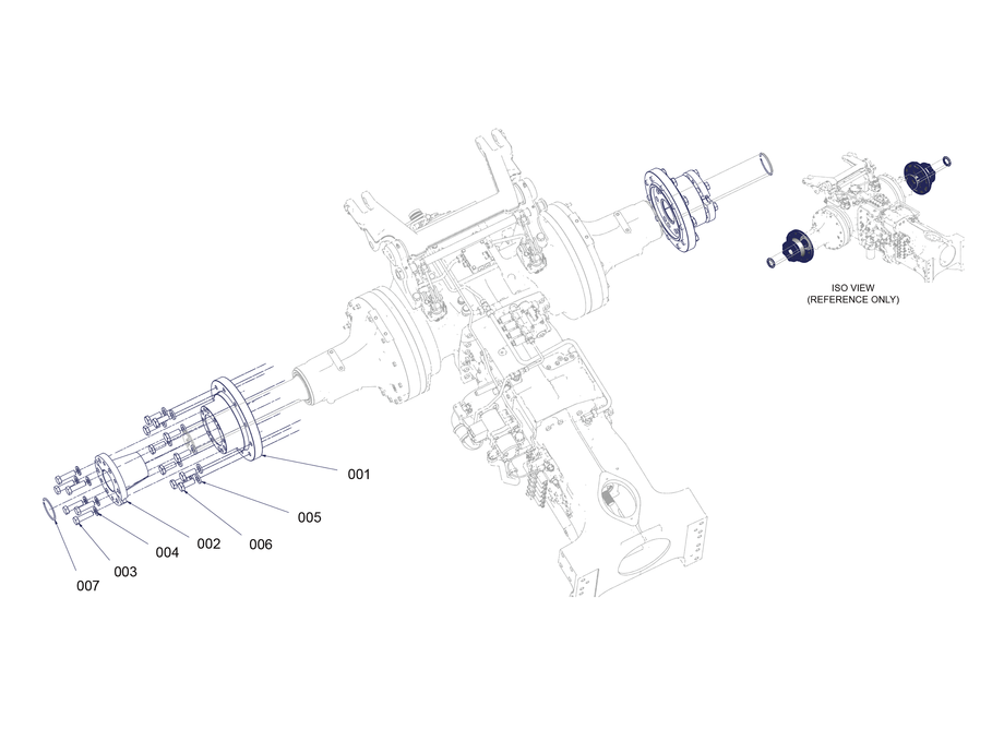 Hub Assembly - Small - Range 1