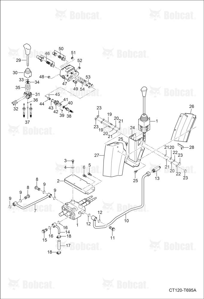Joystick Valve Group (Walvoil Valve)