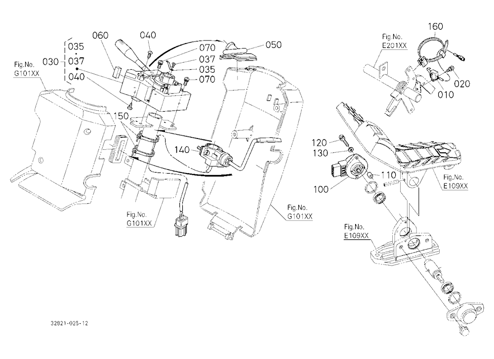 Switch/Sensor (Steering/Pedal)