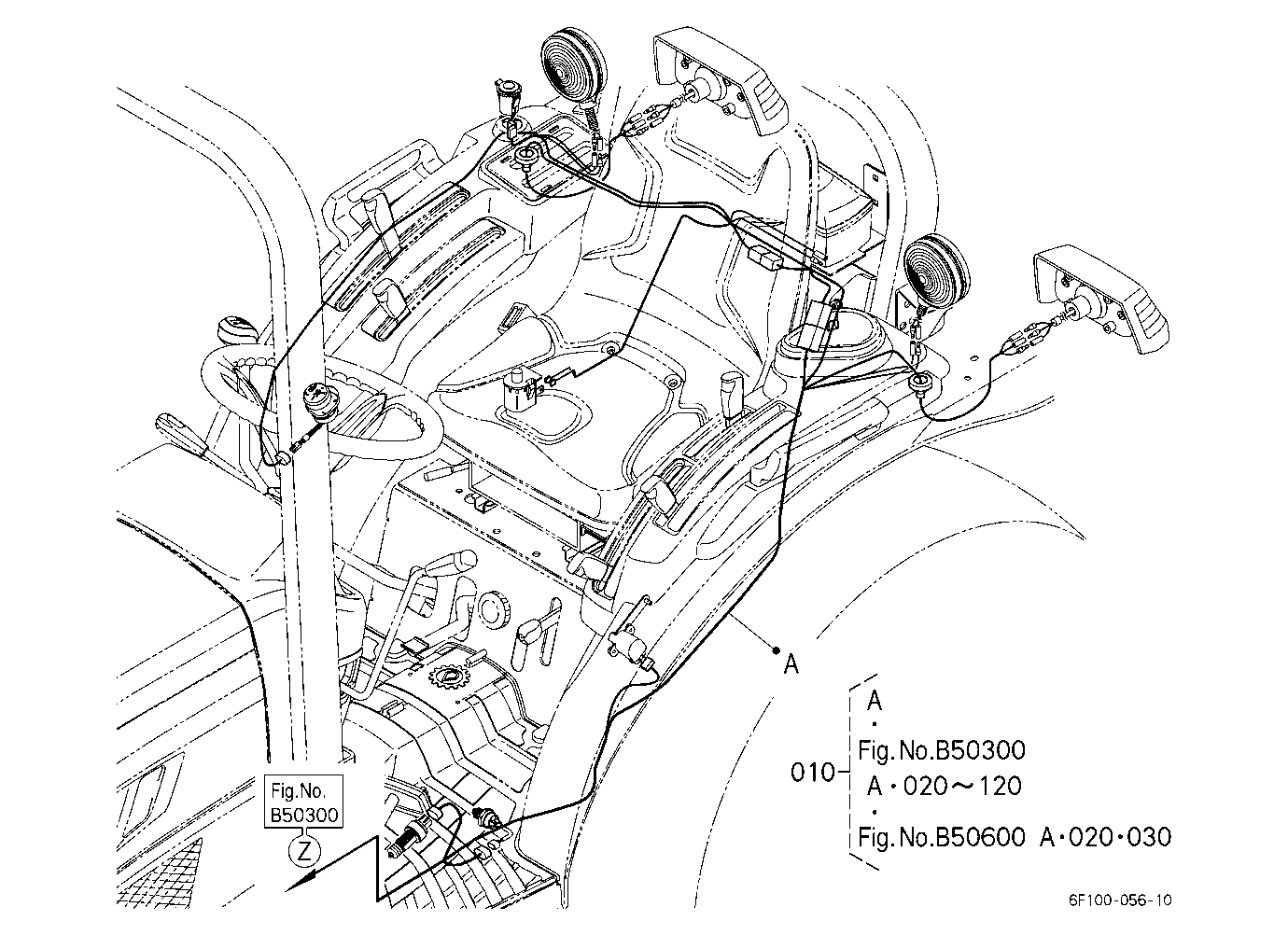 Electrical Wiring (Rear)