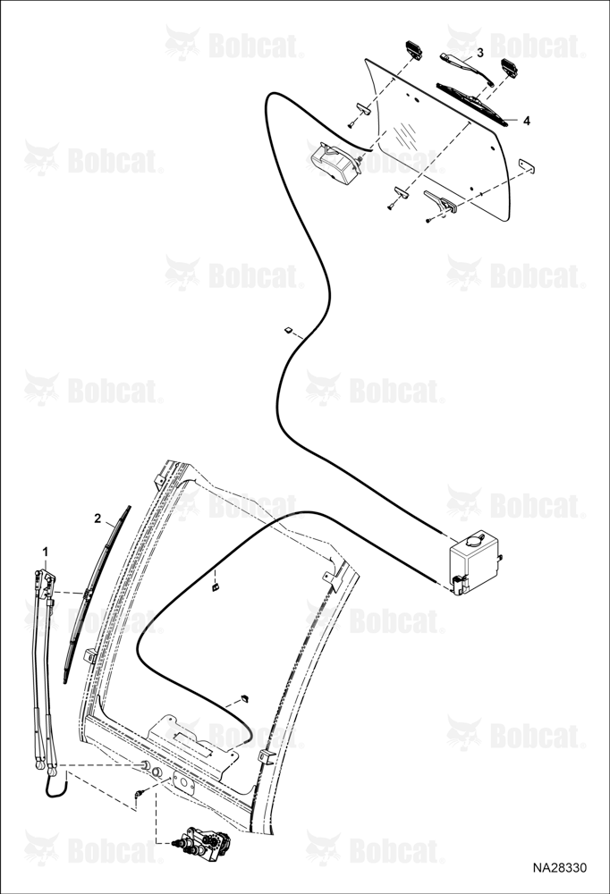 Operator CAB Wipers