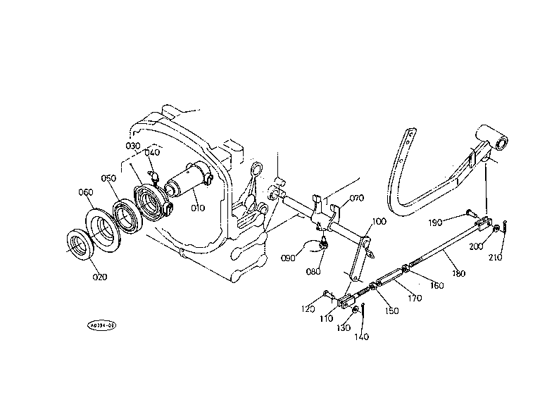 Clutch Fork
