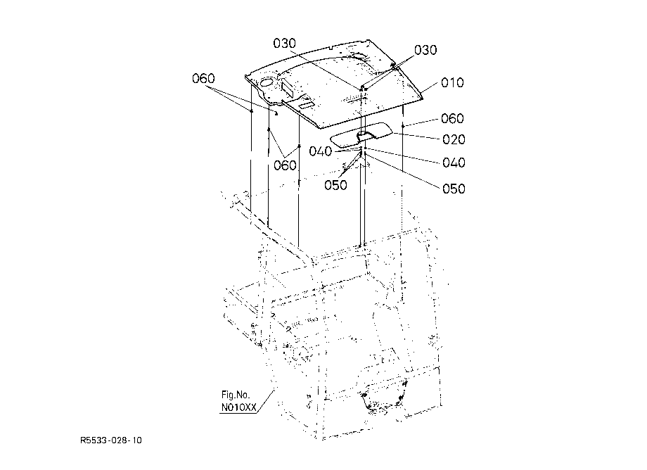 Cabin (Inner Roof)