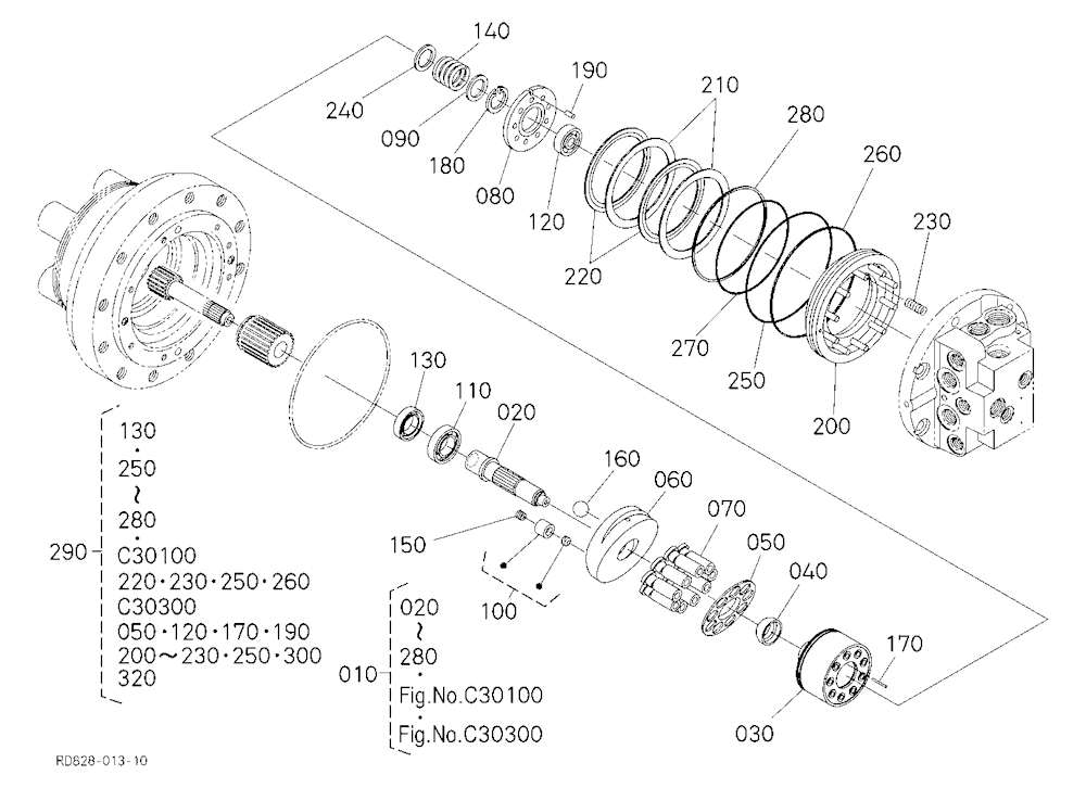 Drive Motor 2 [Component Parts]