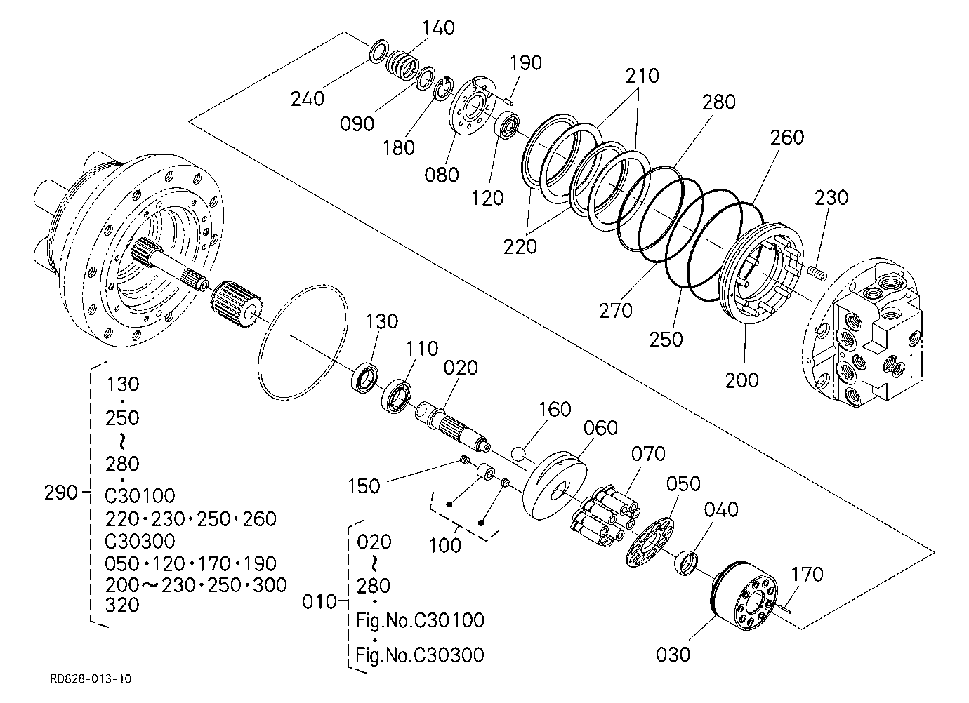 Drive Motor 2 [Component Parts]