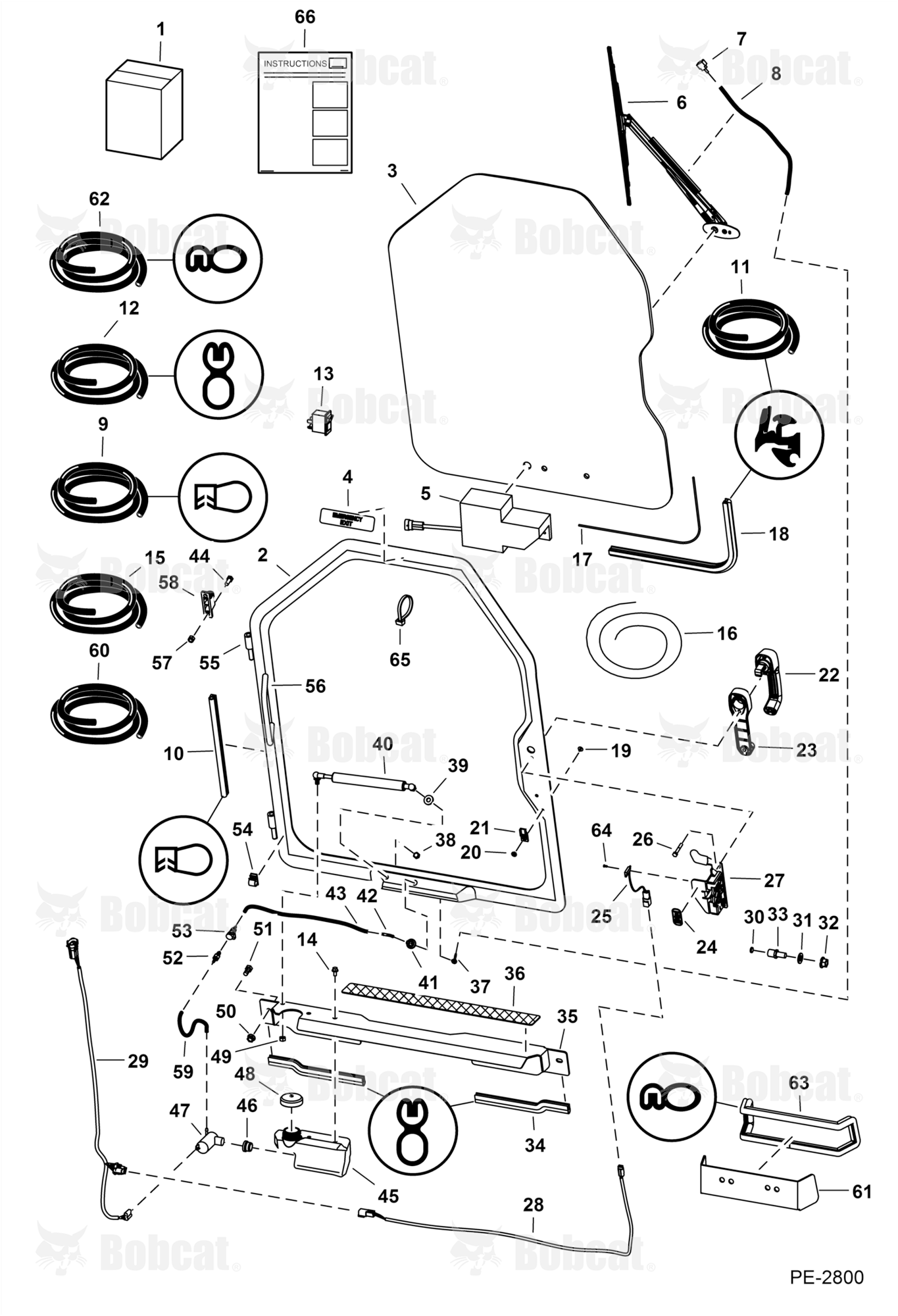 CAB Door