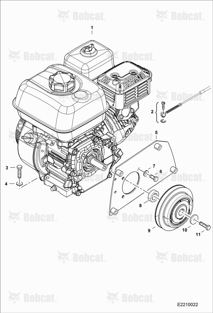 Engine (Add-on Parts)