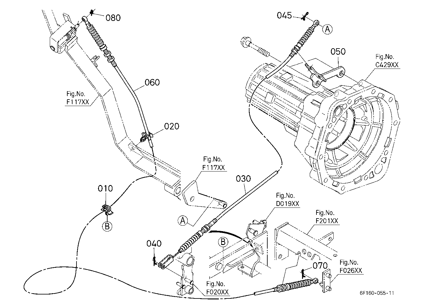 Cruise Release Cable