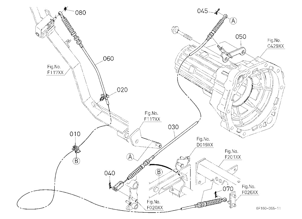 Cruise Release Cable
