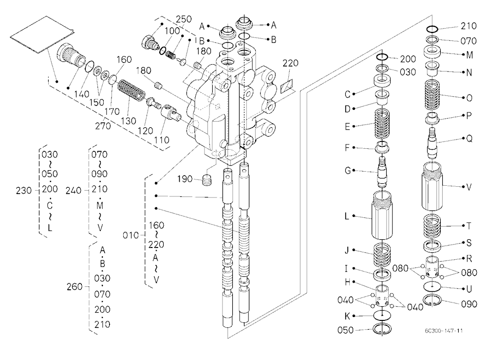 Loader Valve [Component Parts]