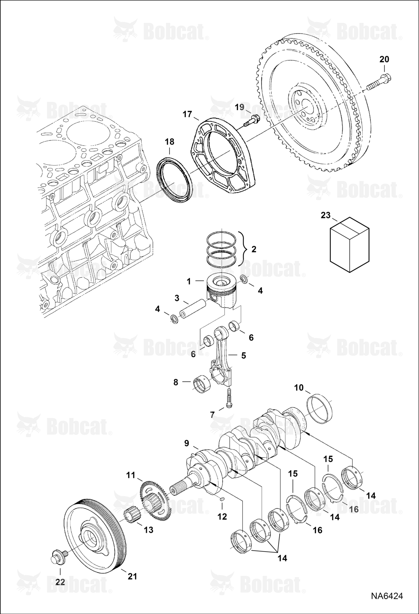 Piston & Crankshaft