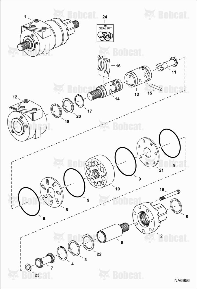 Power Steering Motor