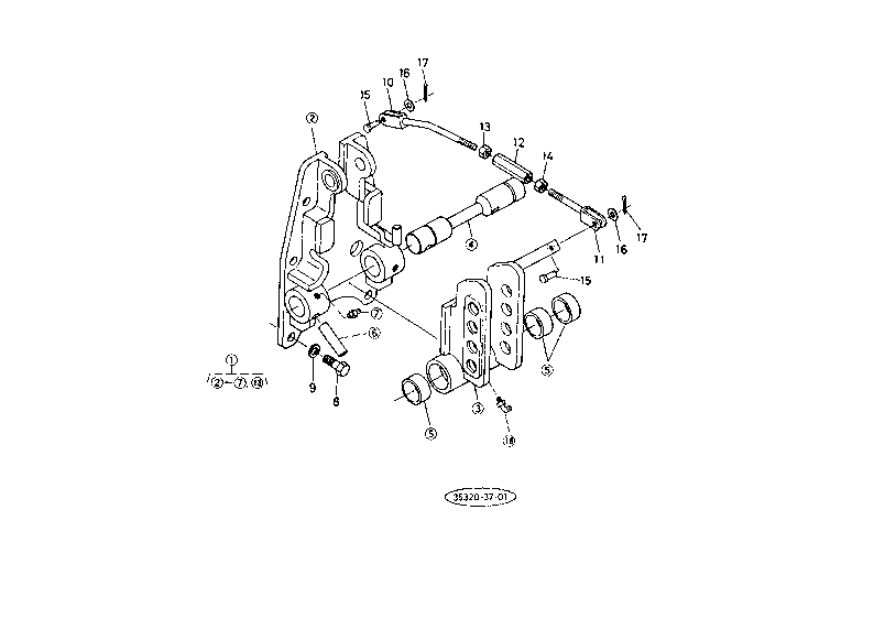 Top Link Bracket