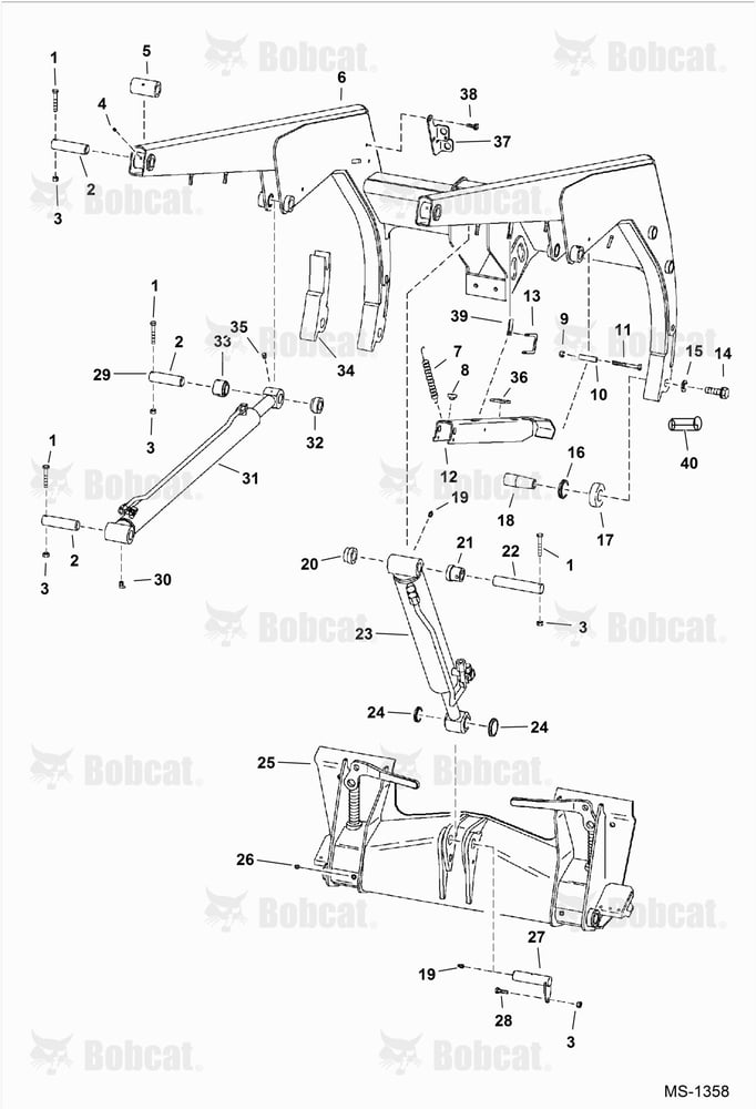 Lift Arm & BOB-TACH