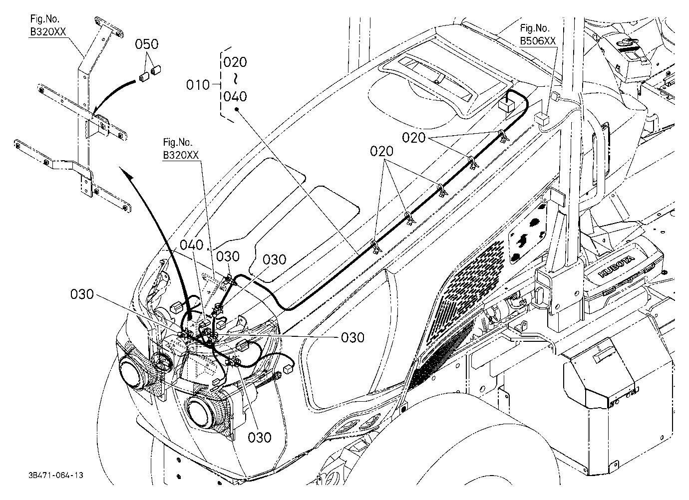 Electrical Wiring (Head Light)