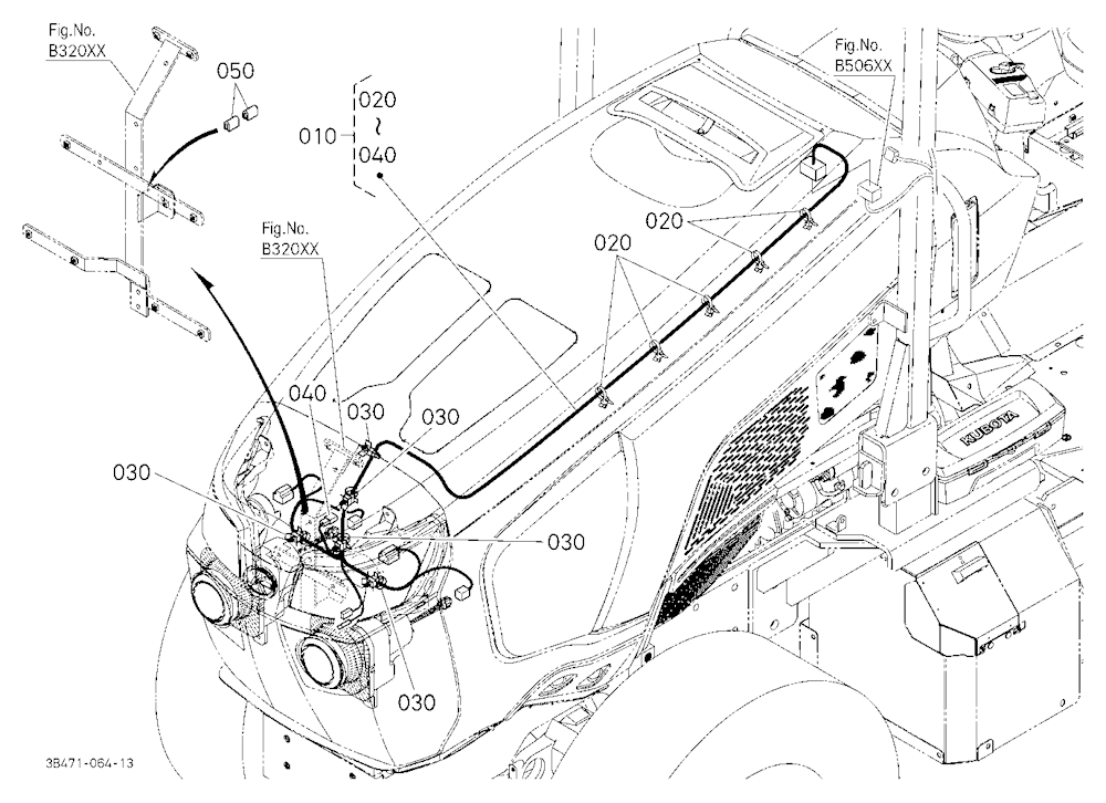 Electrical Wiring (Head Light)