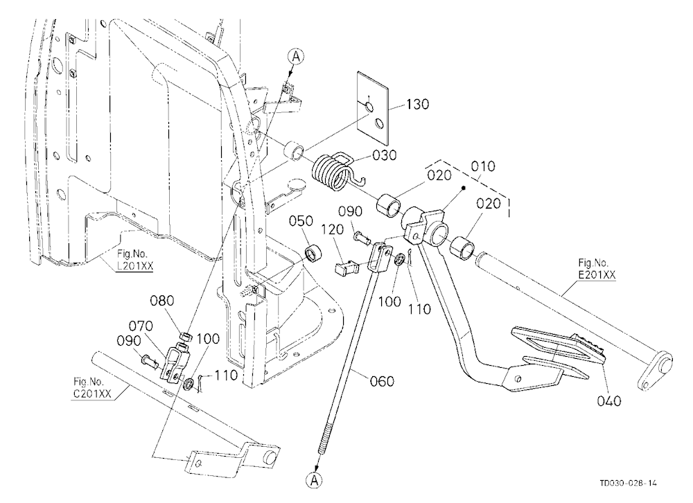 Clutch Pedal [Except Hst Type]