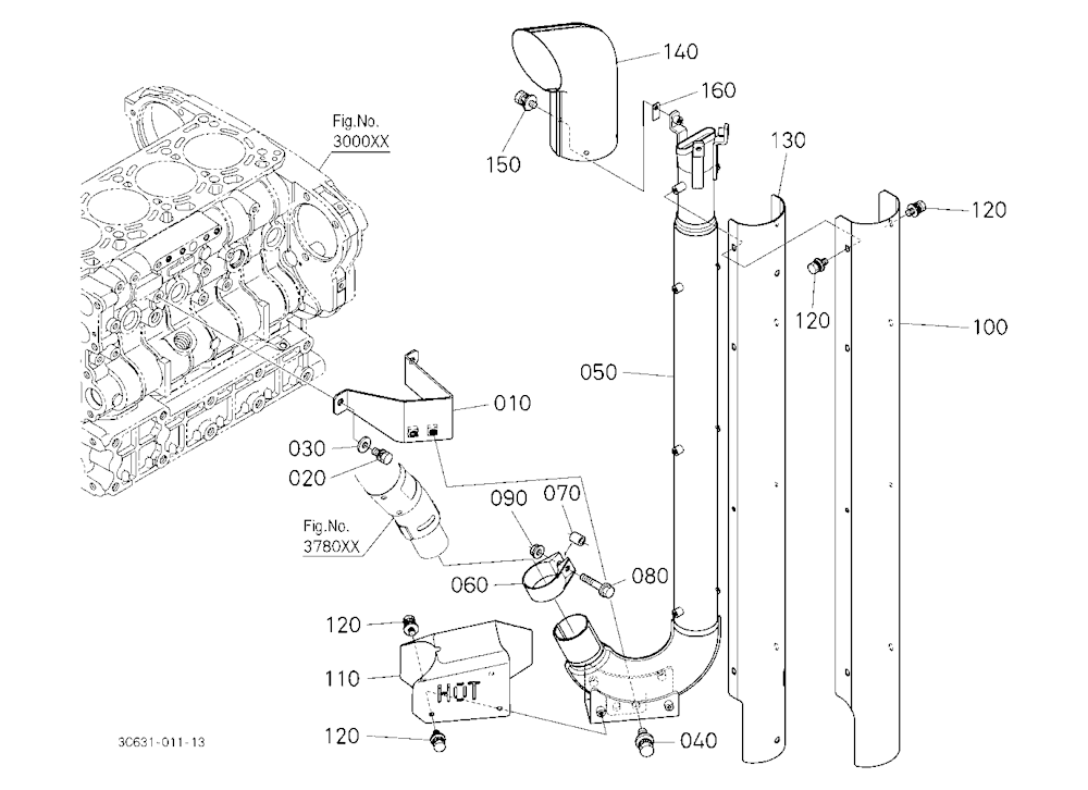 Muffler Pipe