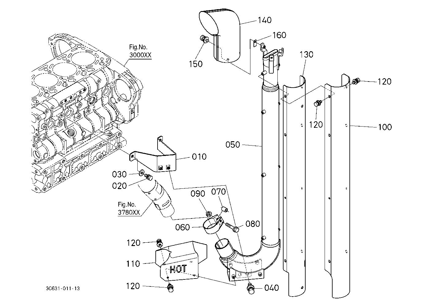 Muffler Pipe